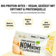 LIMITED EDITION Lemon Cheesecake NomNoms (Protein-Bites) – bio, vegan mit Bio-Erythrit und Bio Erbsenprotein