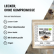 Cookie Dough NomNoms- Protein Bites – Chocolat Chip, bio, vegan mit Bio-Erythrit und Bio Erbsenprotein