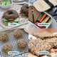 Bio Kernige Lower-Carb* Backmischung – glutenfrei, vegan, eiweiss- und ballaststoffreich