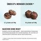 Crunchy Peanut Chocolate NomNoms (Protein-Bites) – bio, vegan mit Extra Protein