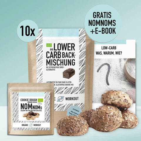 LOWER-CARB BACKMISCHUNG Vorteils-Bundle