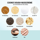 Limitierte Cookie Dough Creme - proteinreich, mit Erythrit gesüsst
