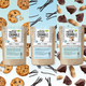 3er Bundle Protein Crumble – bio, vegan mit Bio-Erythrit und Bio Erbsenprotein