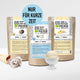 LOWER-CARB* EIS-BUNDLE – Keto + Bio + Creamy