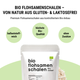 Bio Premium Flohsamenschalen 99% – 500 g