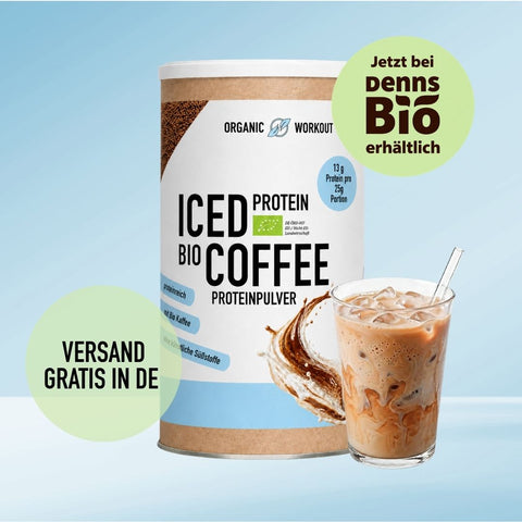 Bio Iced Coffee Protein Pulver - 300 g