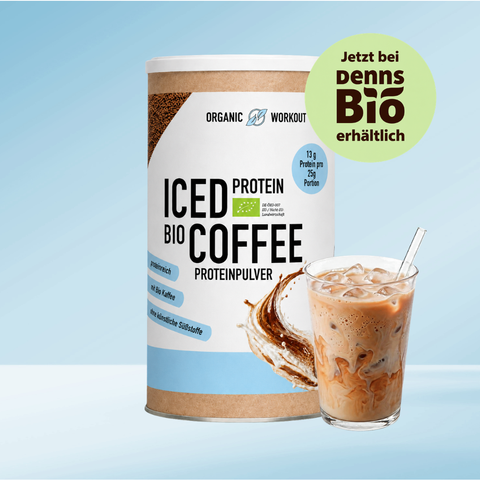 Bio Iced Coffee Protein Pulver - 300 g