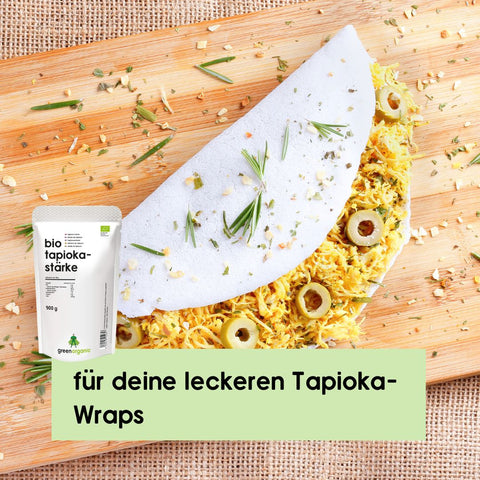 Bio Tapiokastärke – 900 g