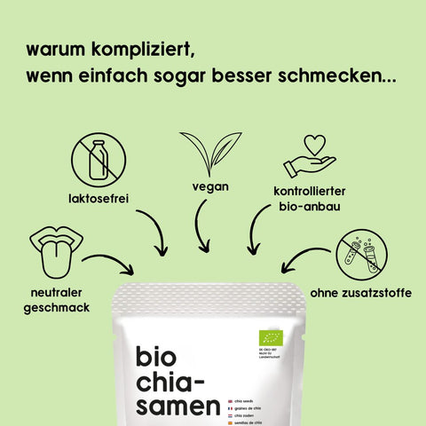 Bio Chiasamen - 500 g