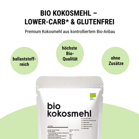 Bio Premium Kokosmehl 1000 g