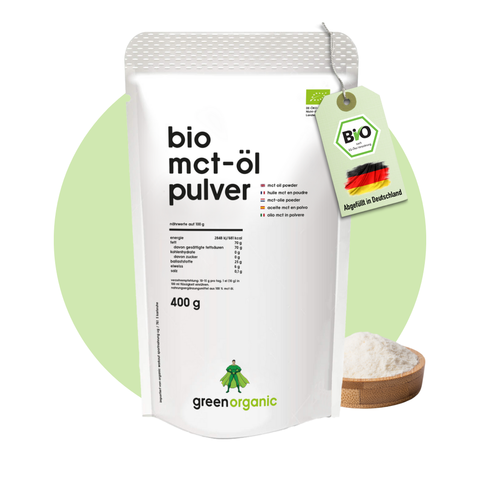 Bio Premium MCT-Öl-Pulver 400 g