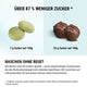 Matcha NomNoms - Protein Bites – Bio, vegan mit Bio-Erythrit und Bio-Erbsenprotein