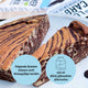 Bio Lower-Carb Vanille PanCake-Mix für Kuchen, Muffins & Pancakes