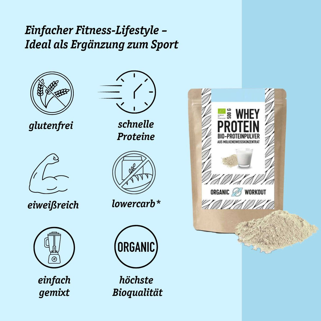 Bio Whey Bio Whey Protein neutral – Organic Workout Online Shop
