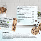 Cookie Dough NomNoms- Protein Bites, bio, vegan, Ballaststoffquelle mit Bio-Erythrit und Bio Erbsenprotein