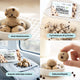 Cookie Dough NomNoms- Protein Bites, bio, vegan, Ballaststoffquelle mit Bio-Erythrit und Bio Erbsenprotein