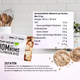 Creamy White Hazelnut NomNoms (Protein-Bites) –  bio, vegan und mit Erbsenprotein