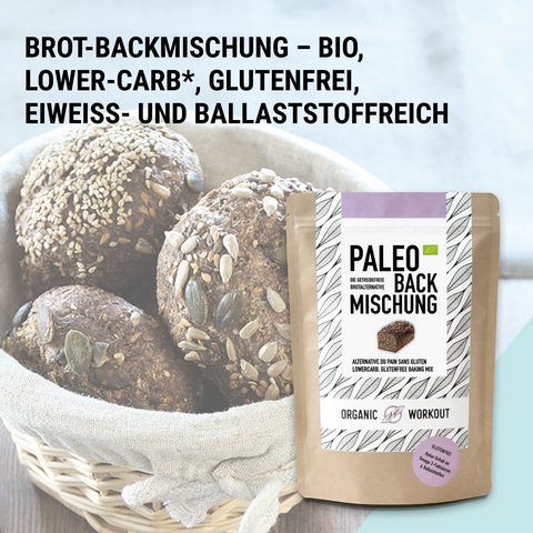Bio Paleo Backmischung