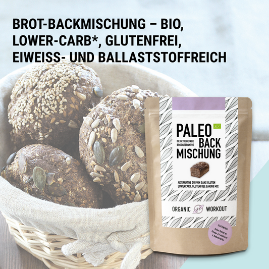 Bio Paleo Backmischung