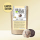 Limitiert: Creamy Cookie-Dough Eis-Pulver – Lower-Carb* + Keto + Bio