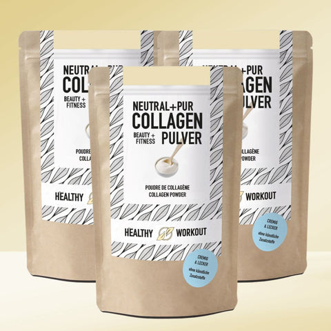 Collagen Pulver - Rind, neutral und pur