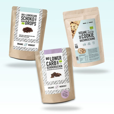 Choco Bake Box: Schokokuchen, Schokodrops & Cookies