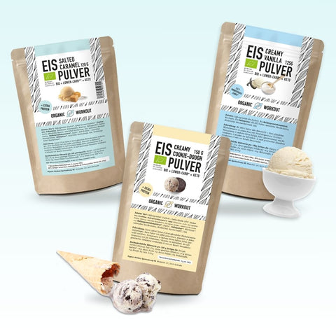 LOWER-CARB* EIS-BUNDLE – Keto + Bio + Creamy