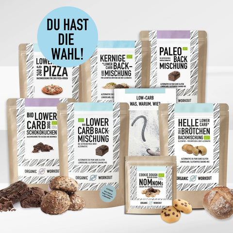 LOWER-CARB BACKMISCHUNG Spar-Angebot