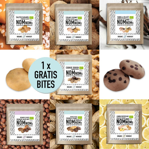 NomNoms Protein-Bites Big Test-Bundle – 10% Rabatt