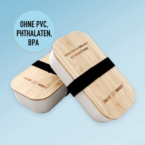 Brotdose / Lunch-Box aus Bambus – Organic Workout Online Shop