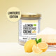 SUMMER-EDITION Lemon Cheesecake Creme - lower-carb & vegan