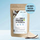 Bio Vanille-Proteinpulver aus Wheyproteinkonzentrat