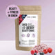 Red Berry BEAUTY SHAKE mit Bio-Wheyprotein + Collagen + Vitamin C