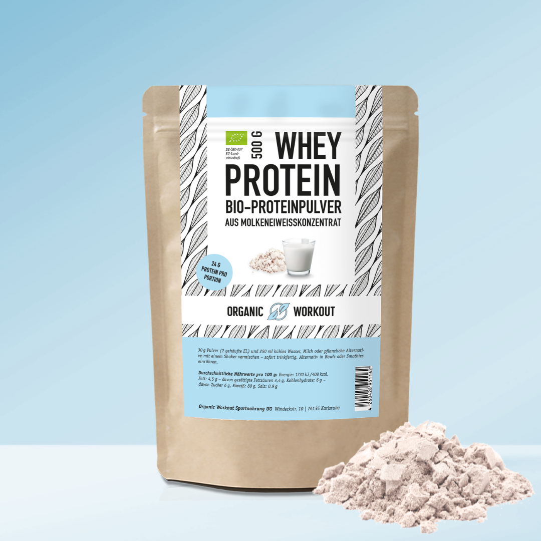 Bio Whey Bio Whey Protein neutral – Organic Workout Online Shop