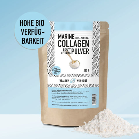 Marine Collagen Pulver - neutral und pur