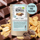 Crunchy Peanut Chocolate NomNoms (Protein-Bites) – bio, vegan mit Extra Protein