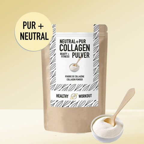 Collagen Pulver - neutral und pur