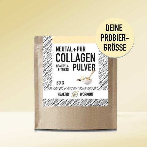 Probe Collagen Pulver – neutral und pur – 30 g