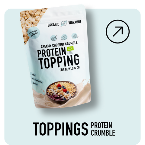 Protein Crumble & Toppings
