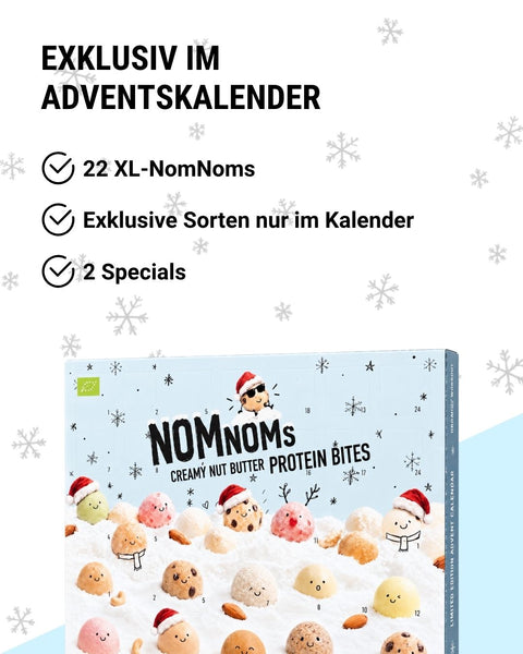VORBESTELLUNG: Limitierter Mega NomNom Adventskalender mit 2 Specials