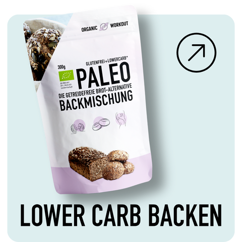 LOWER CARB BACKMISCHUNGEN