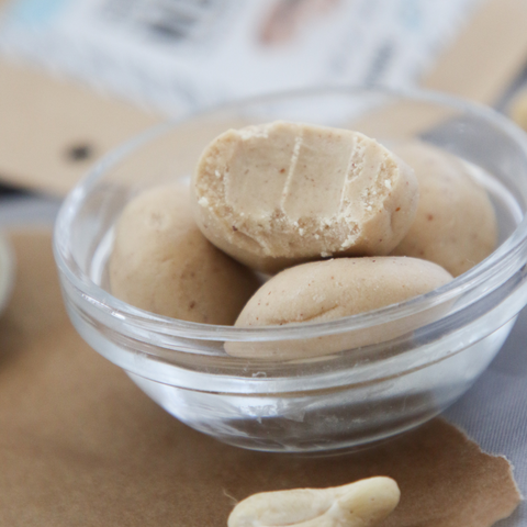 Vanilla Blast NomNoms (Protein-Bites) – bio, vegan mit Bio-Erythrit und Bio Erbsenprotein