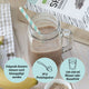 30 g – Bio Vegan Shake Schokolade-Banane mit Protein aus Pflanzlichen Quellen