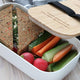 Brotdose - Lunch-Box aus Bambus